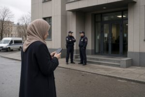 Moskauer Polizeieinsatz gegen Dagestanin wirft Fragen zu Gewalt und Diskriminierung auf