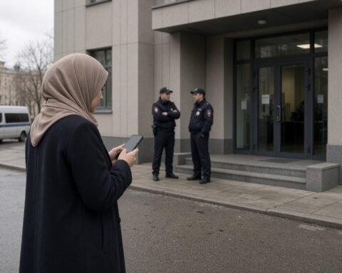 Moskauer Polizeieinsatz gegen Dagestanin wirft Fragen zu Gewalt und Diskriminierung auf