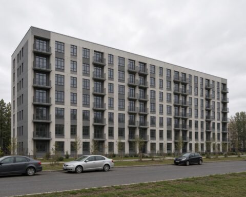 Kreditklemme gefährdet russische Wohnungsprojekte