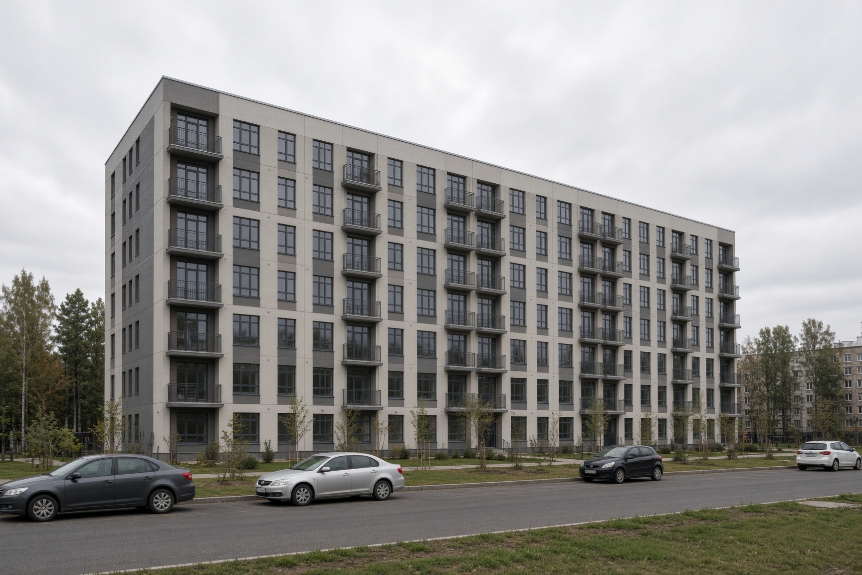 Kreditklemme gefährdet russische Wohnungsprojekte