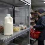 Milchpreise in Russland setzen Haushalte und Produzenten unter Druck