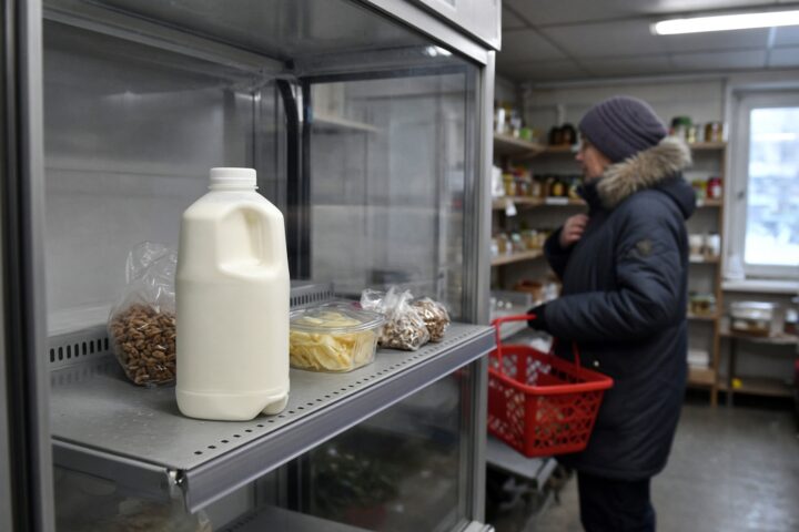 Milchpreise in Russland setzen Haushalte und Produzenten unter Druck