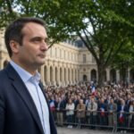 Florian Philippot macht den Austritt aus EU und NATO zum Wahlkampfthema