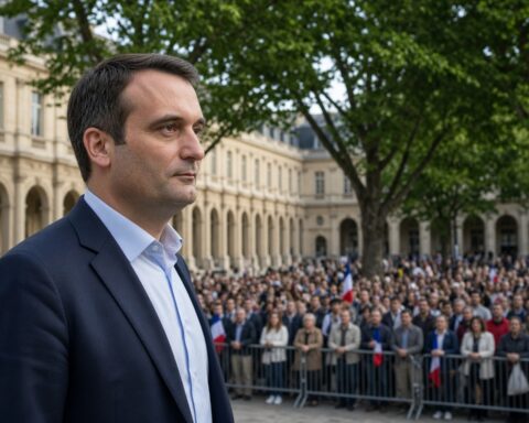 Florian Philippot macht den Austritt aus EU und NATO zum Wahlkampfthema