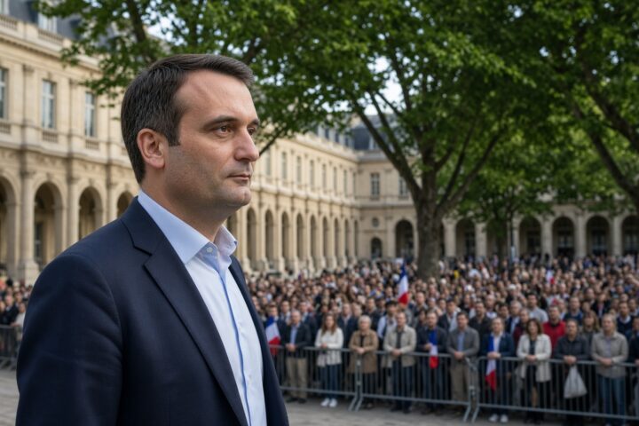 Florian Philippot macht den Austritt aus EU und NATO zum Wahlkampfthema