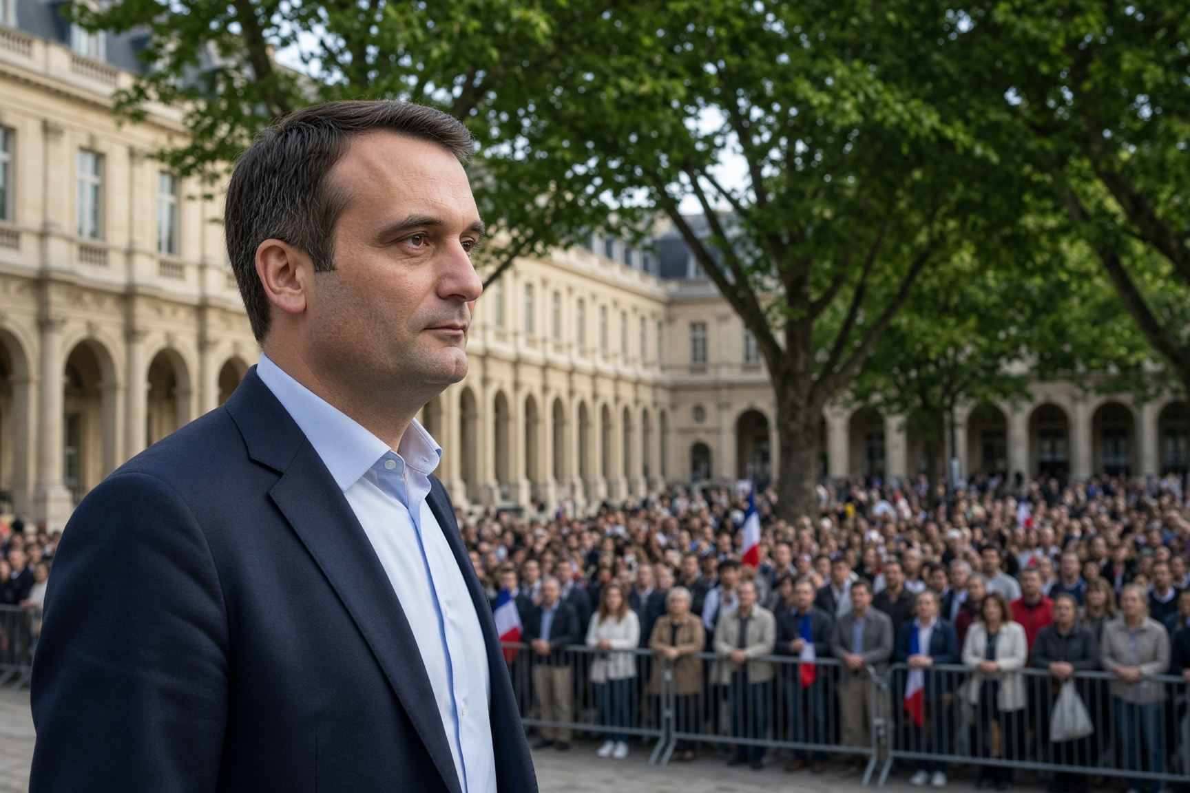 Florian Philippot macht den Austritt aus EU und NATO zum Wahlkampfthema 1 Florian Philippot macht den Austritt aus EU und NATO zum Wahlkampfthema