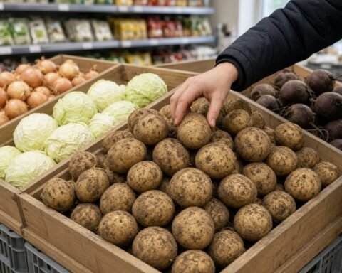 Russlands Kartoffelproblem: Weniger Anbau, deutlich höhere Preise