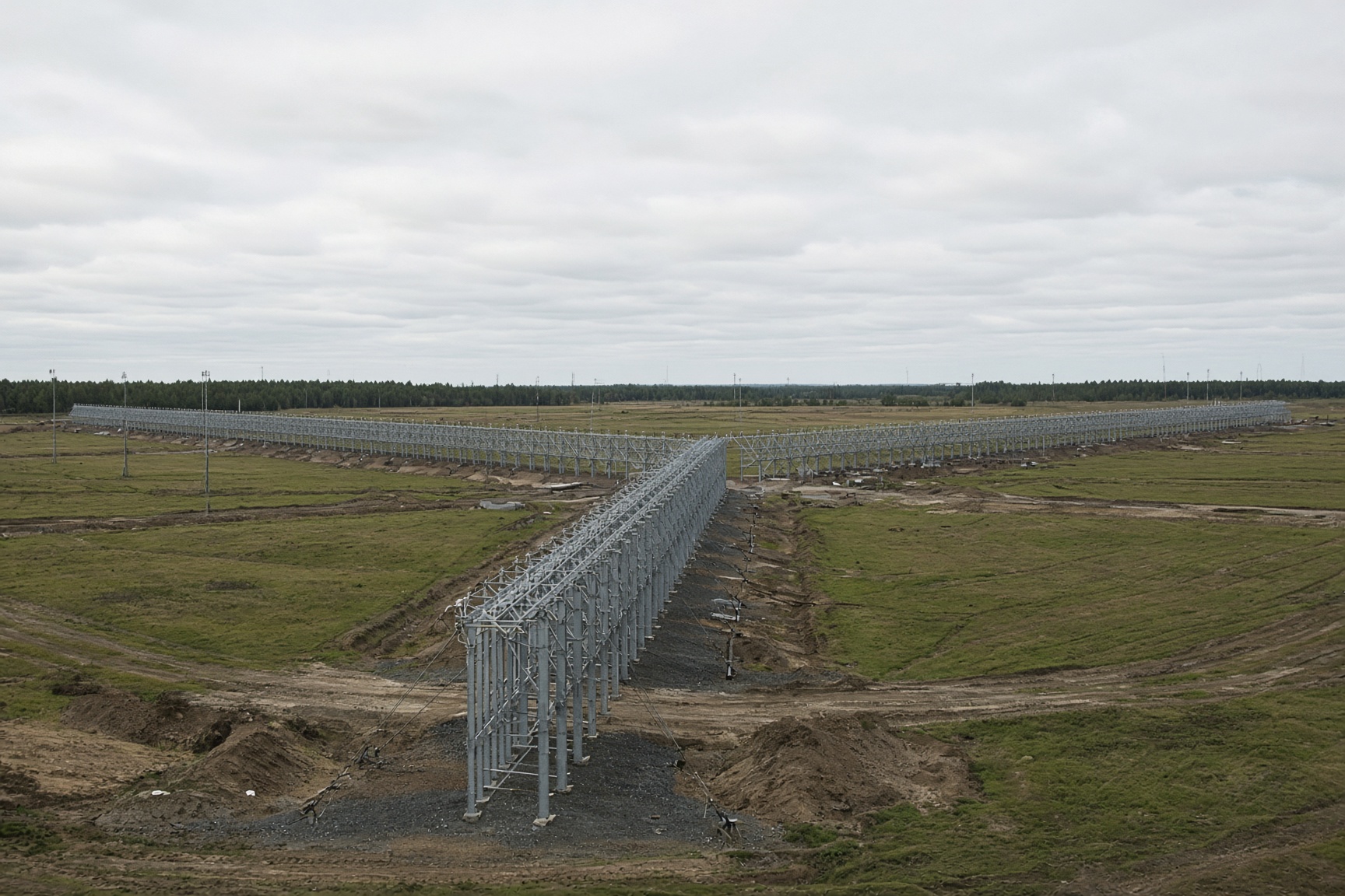 Russland baut Fernradar im Kaliningrader Gebiet 1 Russland baut Fernradar im Kaliningrader Gebiet