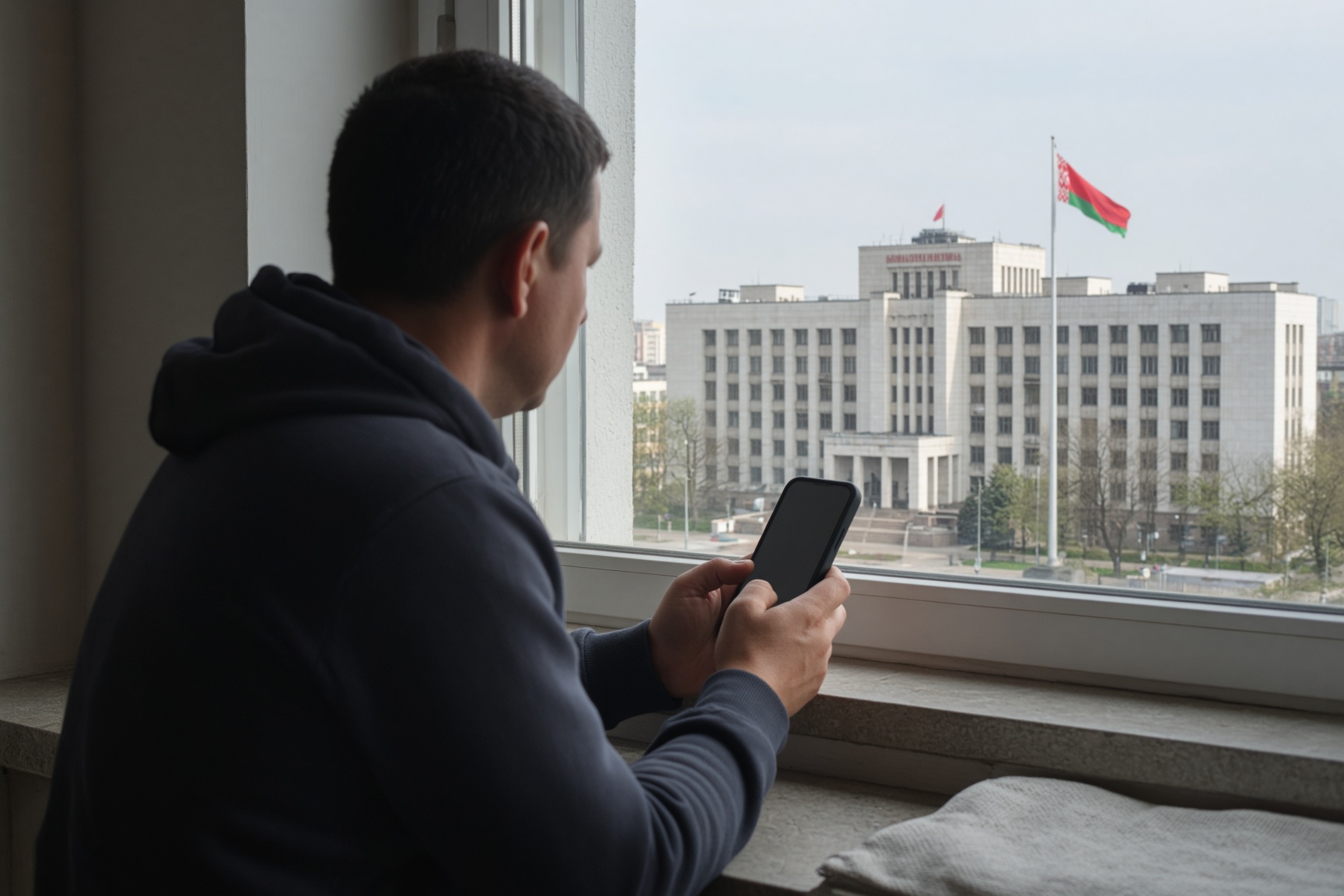Belarussisches Innenministerium warnt laut Medien vor Strafverfahren wegen Kritik in sozialen Netzwerken