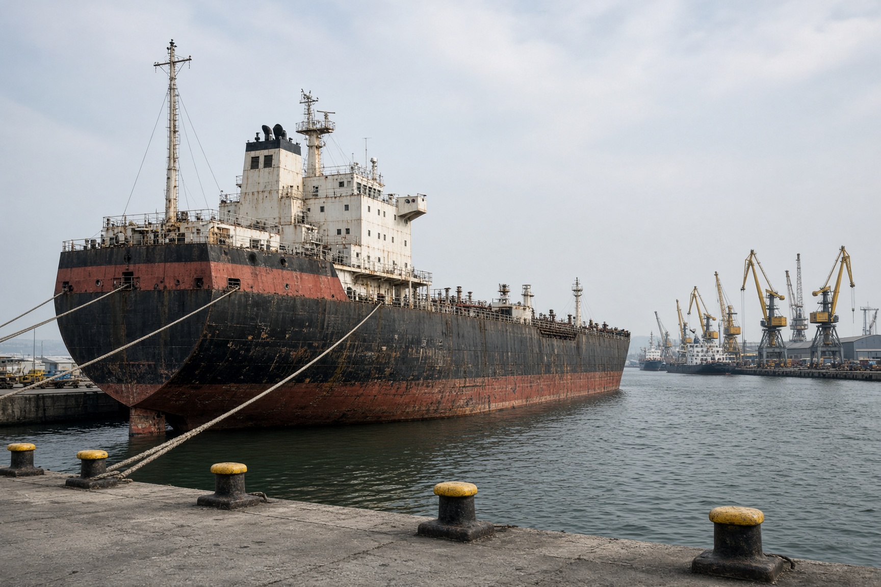 Die Achillesferse der russischen Schattenflotte liegt an Land 1 Die Achillesferse der russischen Schattenflotte liegt an Land