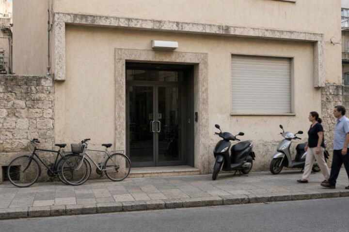 Bari und der Umweg über den Kinosaal