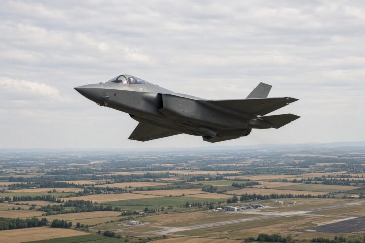 Steadfast Noon in Italien: NATO übt nukleare Abschreckung ohne scharfe Waffen