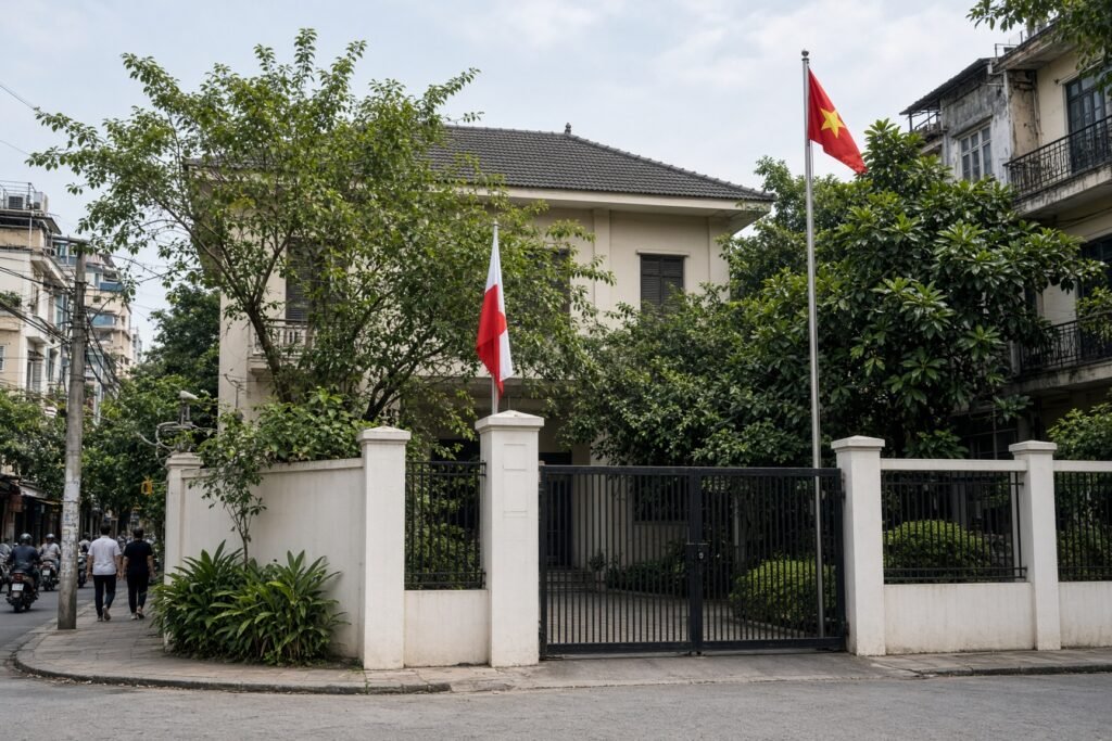 Polens Botschafterstreit bremst die Diplomatie in Vietnam