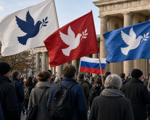 Deutschlands Friedensproteste und der politische Kampf um die Sicherheit