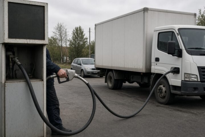 Russlands Tankstellen sollen Importverluste ausgleichen