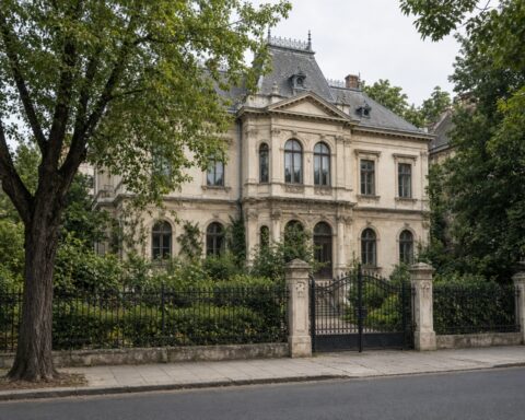 Budapester Villa rückt verschachtelte Eigentümerstrukturen ins Licht