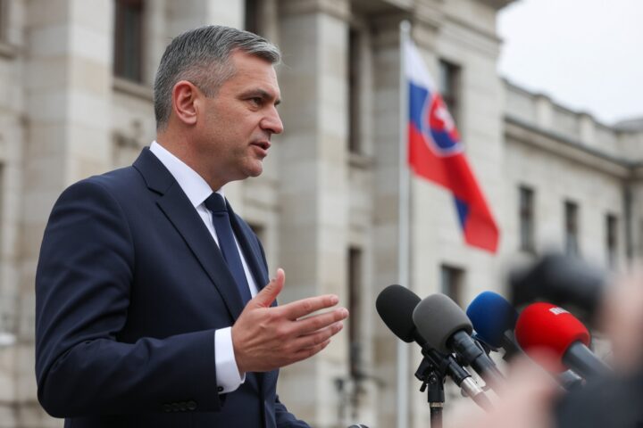 Bratislavas Risikogrenze: Kaliňák trennt Drohnenvorfälle vom NATO-Angriff