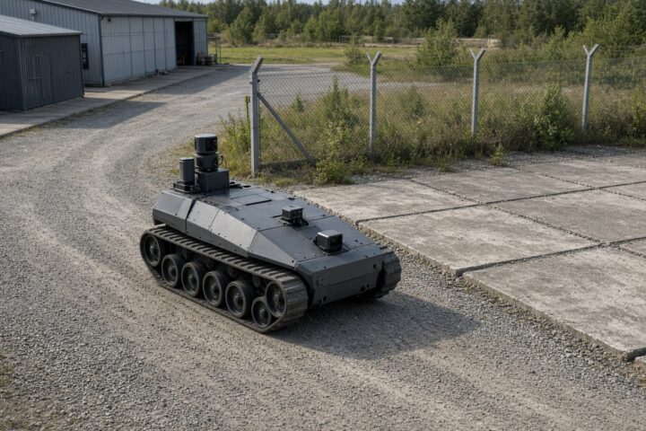 Estland meldet mutmaßlichen Brandanschlag auf Milrem Robotics