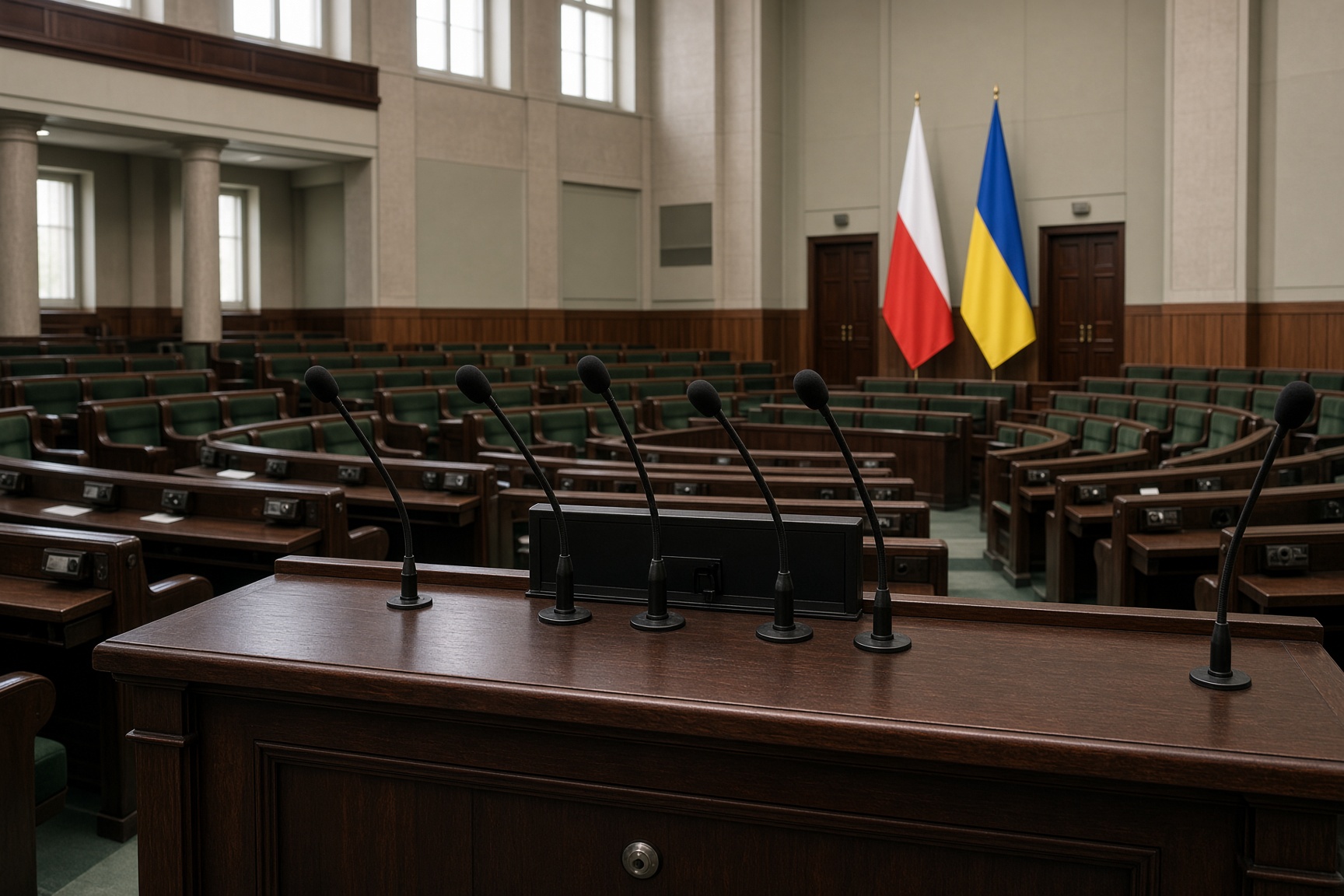 PiS knüpft Ukraine-Hilfe an polnische Zugeständnisse