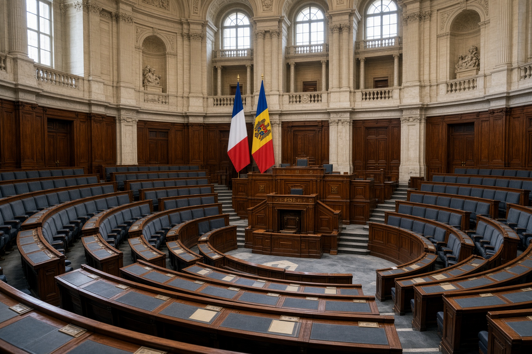 Frankreich stärkt Verteidigungsbeziehungen zu Moldau 1 Frankreich stärkt Verteidigungsbeziehungen zu Moldau