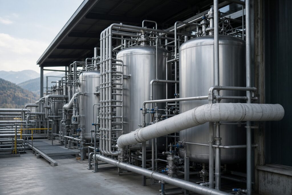 PFAS-Lieferungen nach Italien werfen Fragen zu russischen Chemikalienketten auf