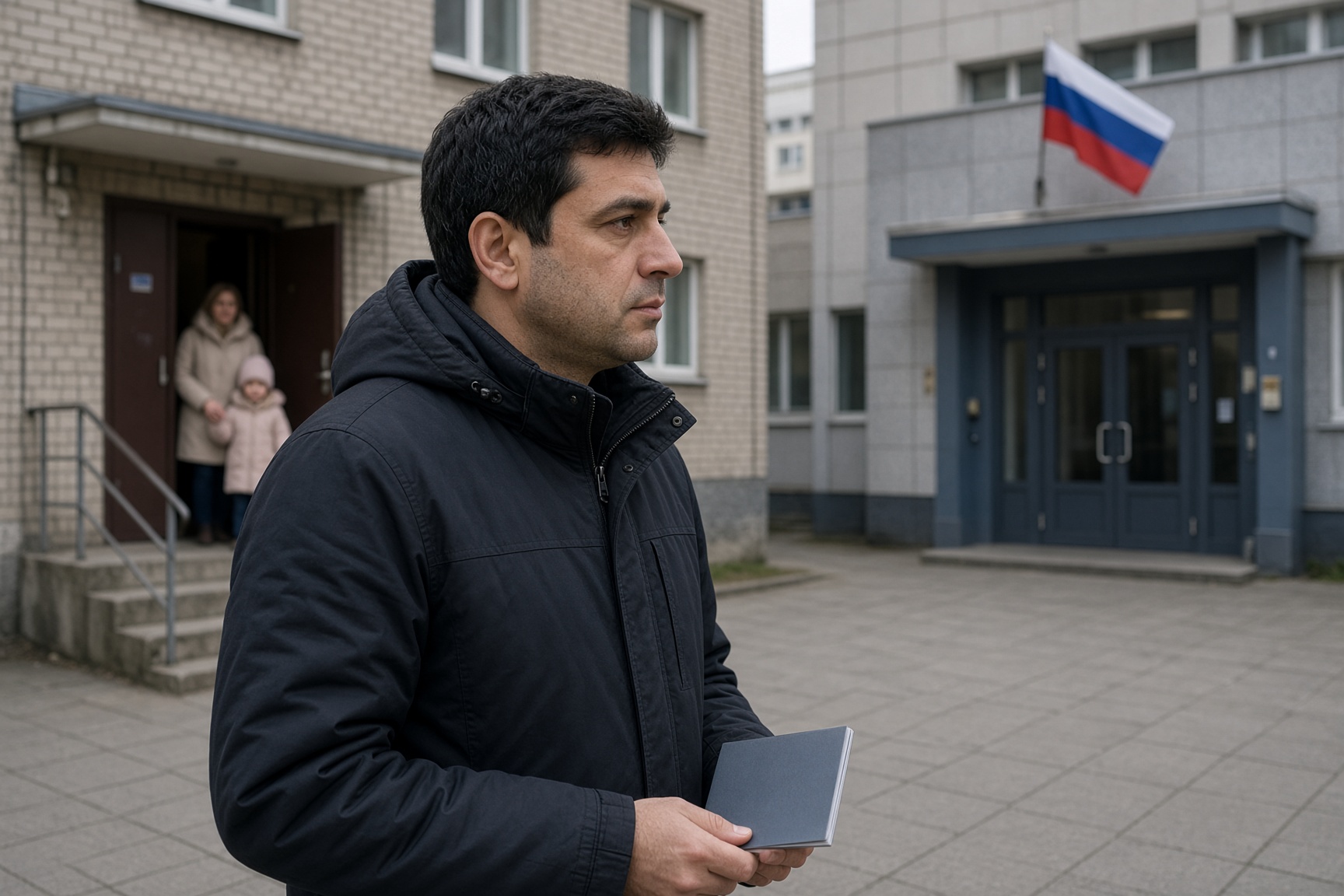 Russlands Aufenthaltsrecht macht Militärverträge zur Bleibefrage