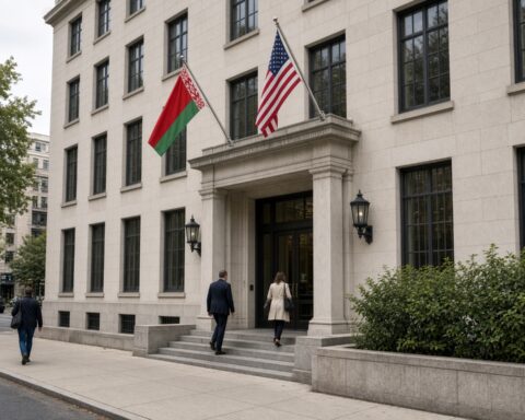 Belarus sucht Washington – und bleibt auf Moskau angewiesen