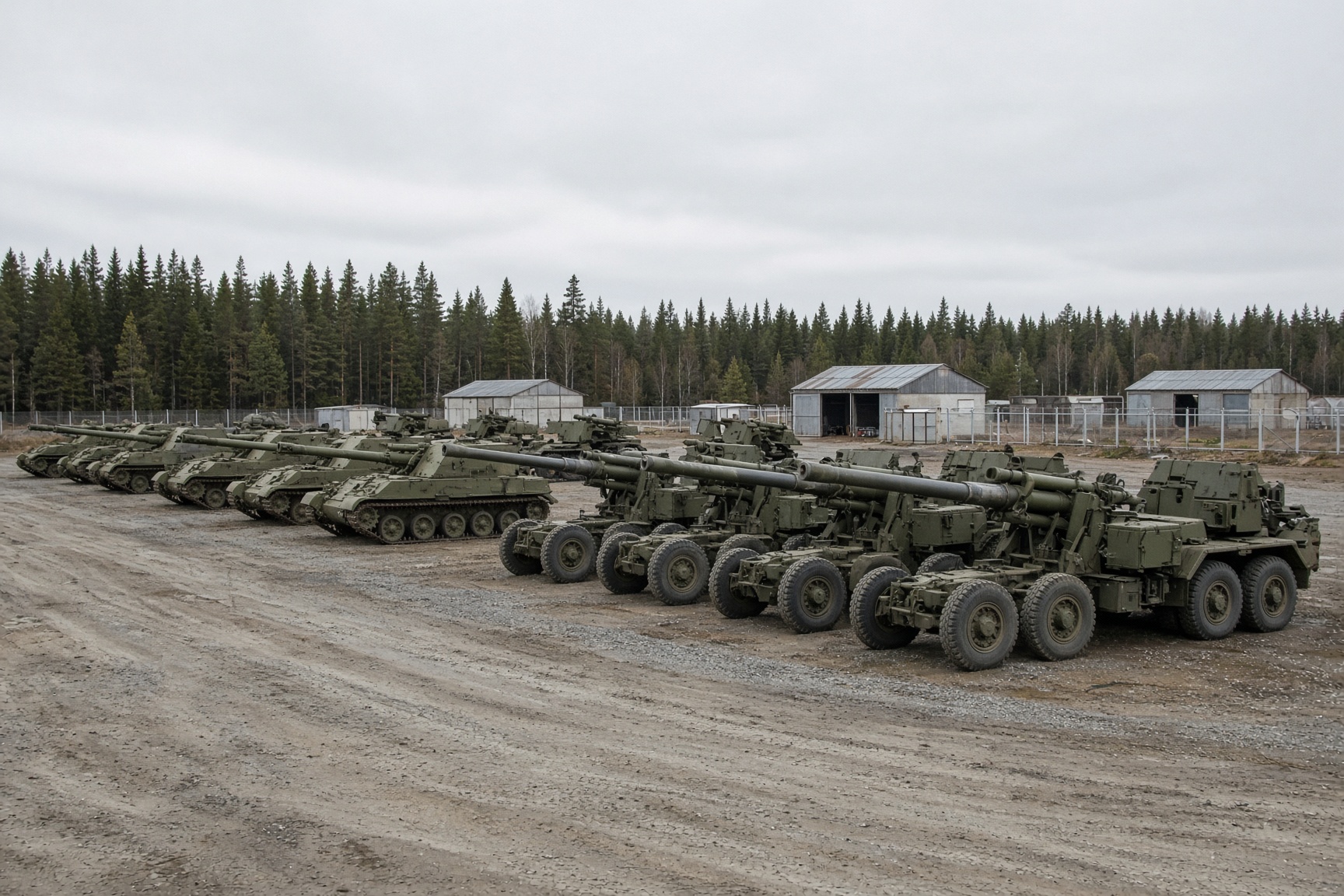Russland füllt Reservelager nahe Finnland und dem Baltikum 1 Russland füllt Reservelager nahe Finnland und dem Baltikum