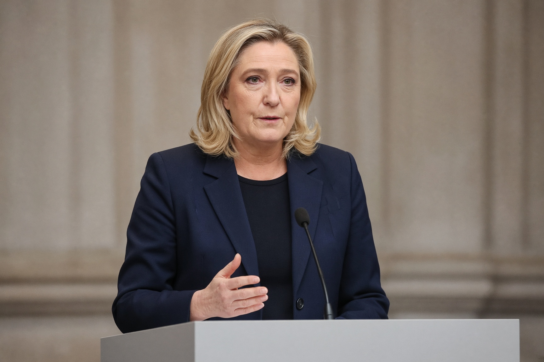 Marine Le Pens Wahlkampfkredit und die Grenzen der politischen Finanzierung 1 Marine Le Pens Wahlkampfkredit und die Grenzen der politischen Finanzierung
