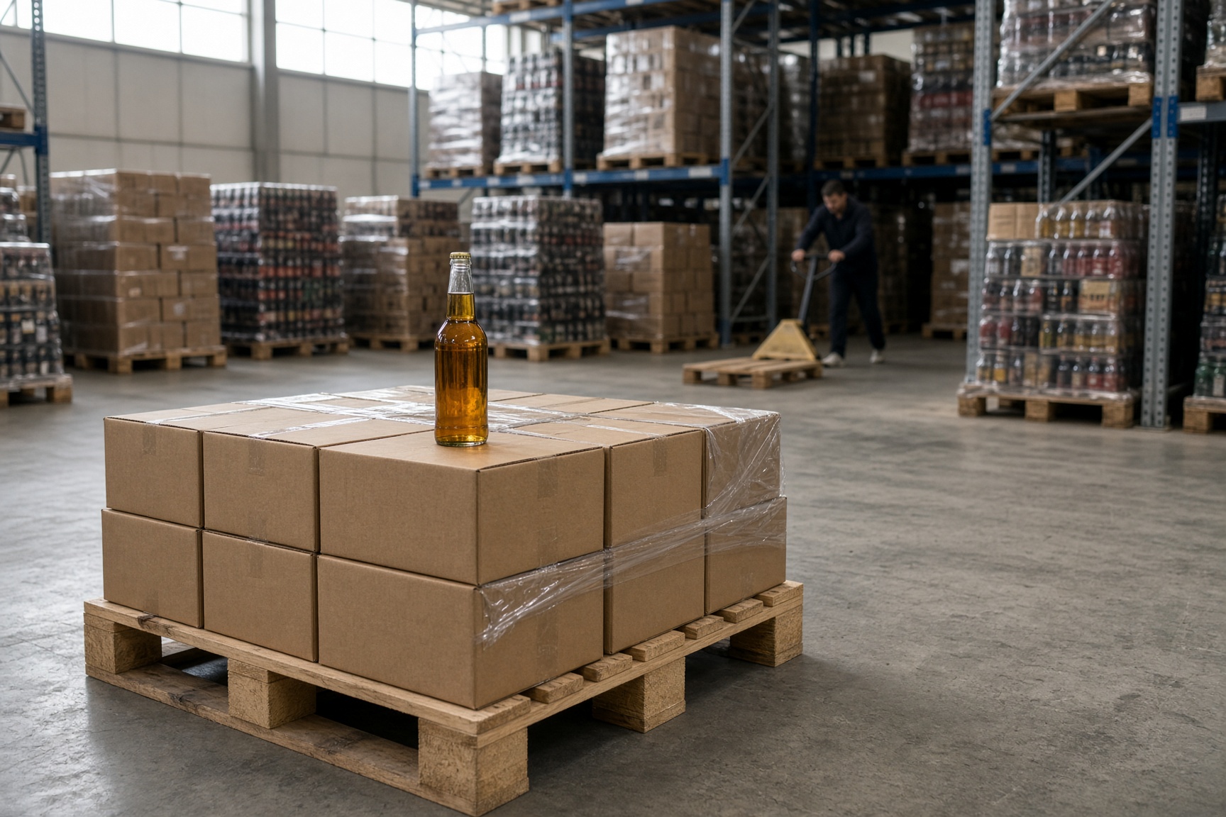 Russland macht europäisches Bier zum Luxusimport