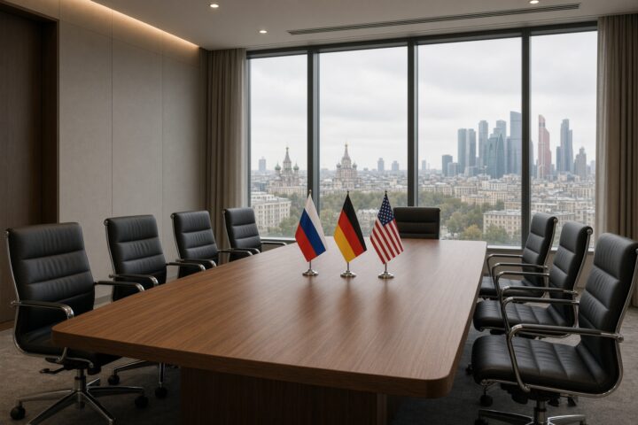 AfD plant Moskau-Treffen für Geschäftsforum mit Russland und den USA