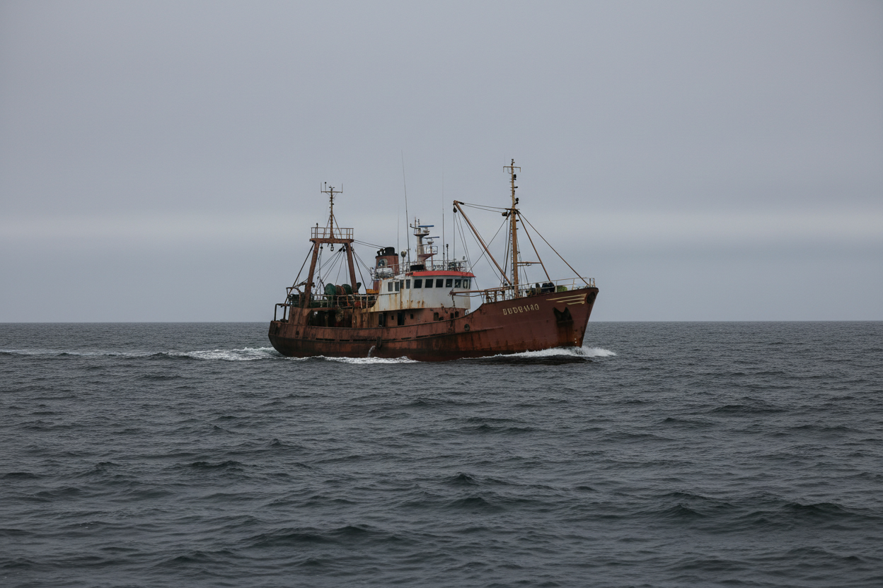 Britische Unterseekabel geraten durch russische Trawler ins Visier 1 Britische Unterseekabel geraten durch russische Trawler ins Visier
