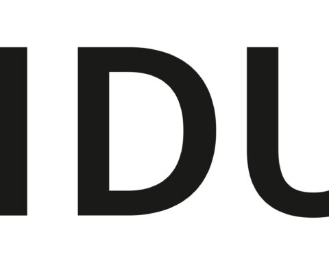 Logo von INDUS auf weißem Hintergrund.