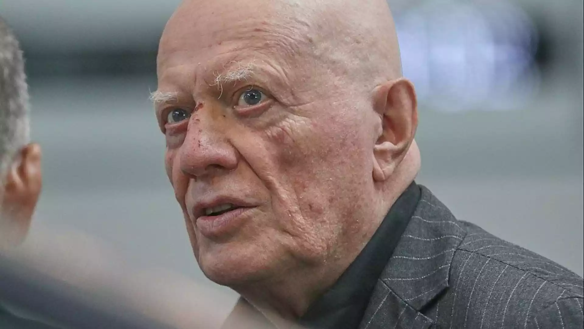 Ralf Fücks nennt Berliner Sondierungsvereinbarung ein Feigenblatt 1 Ralf Fücks in Nahaufnahme mit ernstem Blick.