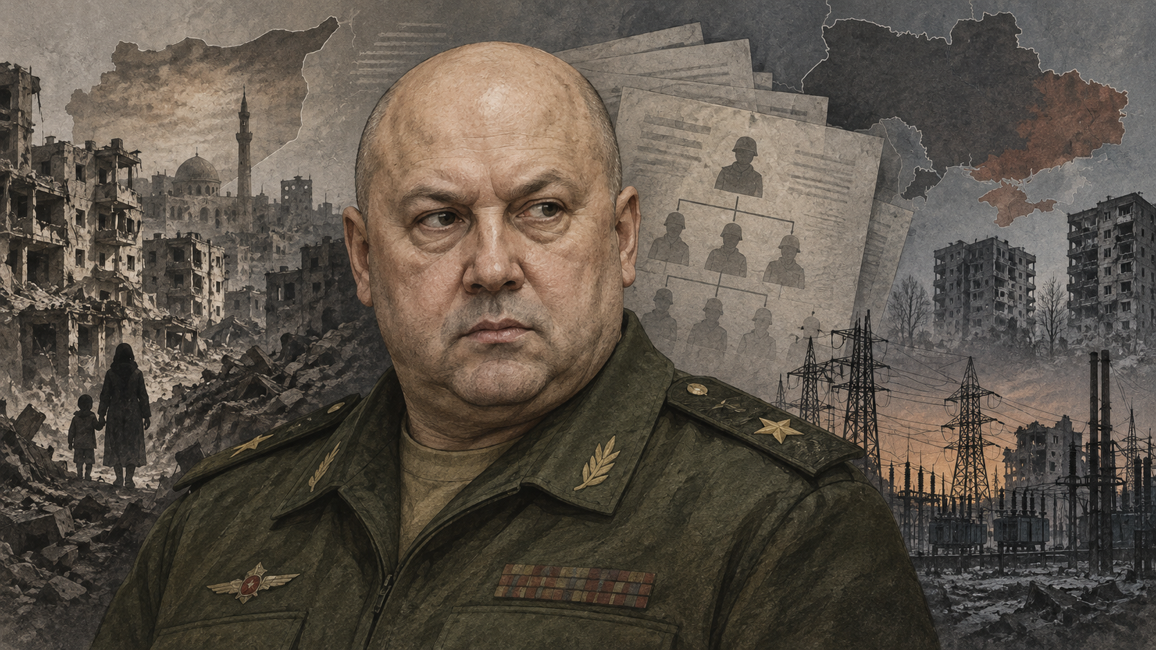 Sergei Surowikin und die offene Frage der Befehlsverantwortung 1 Sergei Surowikin und die offene Frage der Befehlsverantwortung
